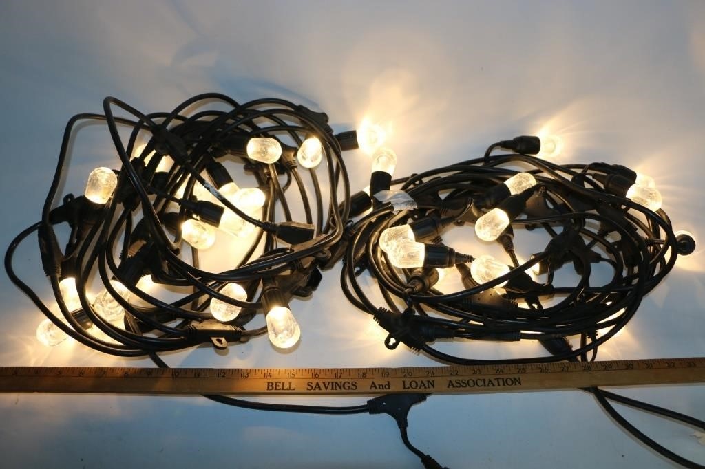 2 Sets of Lights