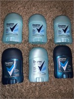 Degree Antiperspirant Deodorants