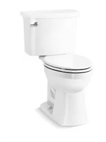 KOHLER 2-piece Single Flush Elongated Toile