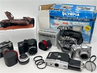 Multiple Cameras - Canon,Kodak Olympia - For Parts
