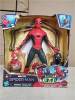 New spider man in box