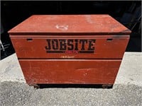 4ft x 30” Rolling Steel Job Box