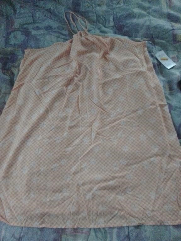 New with tags bathing suit cover up XL