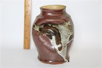 Pottery Vase WOW