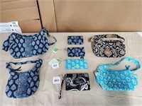 Vera Bradley new and used  8 pieces
