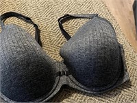 34d bra in excellent shape - dark grey