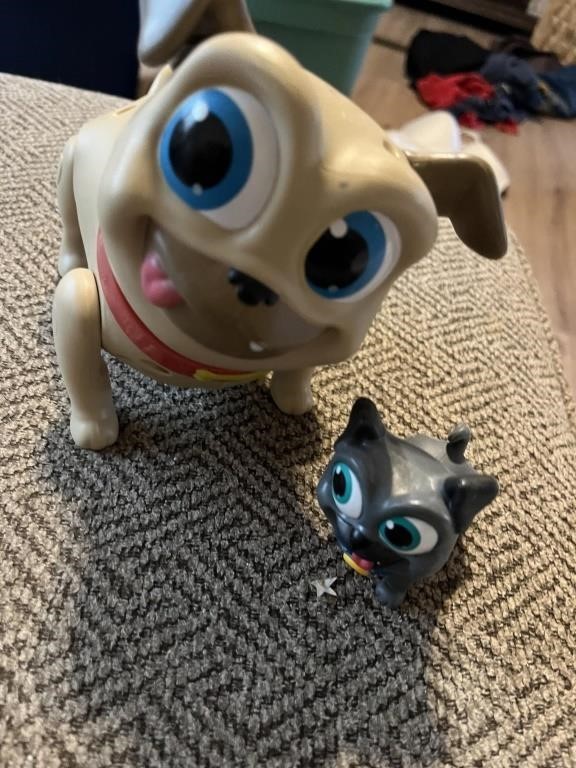 Puppy pal toys
