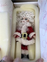 Marie Osmond doll With COA Petite Amour Mr Claus
