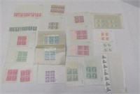 Lot of Vintage 1c, 1 1/4c, 1 1/2c & 2c US Stamps