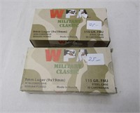 97 Rounds WPA 9mm Ammo - No Shipping