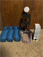 Phone stand, pencil holder, baskets