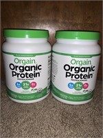 Orgain Organic Unflavored Vegan Protein Powder