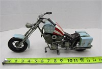 14" Metal Motorcycle Model
