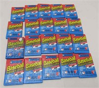 20 Sealed 1988 Donruss Baseball Cards