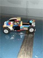 Lego car made with random PCs