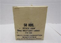 50 Rounds Military 7mm Ammo - NO SHIPPING