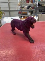 Purple tiger, meow vintage