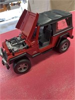 Vintage Bruder 2005 Jeep Wrangler Unlimited Toy