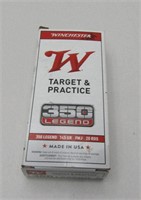 20 Rounds of Winchester 350 Legend Ammo NO SHIP
