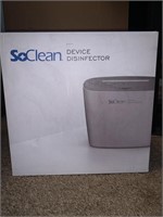 New SoClean Device Disinfector