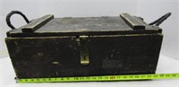 Wooden Ammo Box