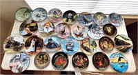 Collector Plate Collection, 34 PC's
