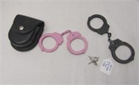 2 Pairs of Hand Cuffs with Keys