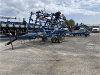 DMI 24ft Field Cultivator and 25ft Basket