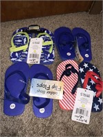 Toddler Flip Flops size 5/6