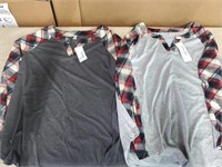 2 new shirts size 5XL