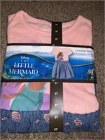 Disney The Little Mermaid 3T Dress