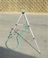 Yard Sprinkler Adjustable to Apprx 22"-45"
