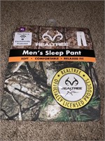 Realtree Mens Sleep Pant - size XL