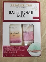 Make your own bath bomb mix new