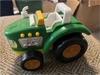 Medium size toy tractor