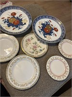 china plates great for decorations or
