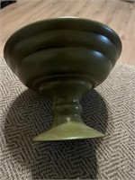 Green decorative bowl