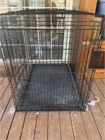 Extra large dog kennel  width 36 inches  height