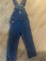 Liberty men’s 32x30 jean overalls in excellent