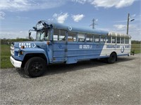 1991 Ford Econoline Coach Bus