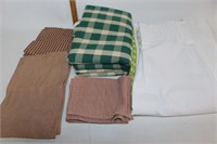 Lot of Curtains and Linens