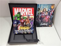 Limited Collectors Light Up Marvel Book