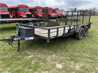 2005 Liberty Trailer 82in x 16ft