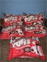 Stuffed Puffs - Peppermint Milk Chocolate, 5 Bags