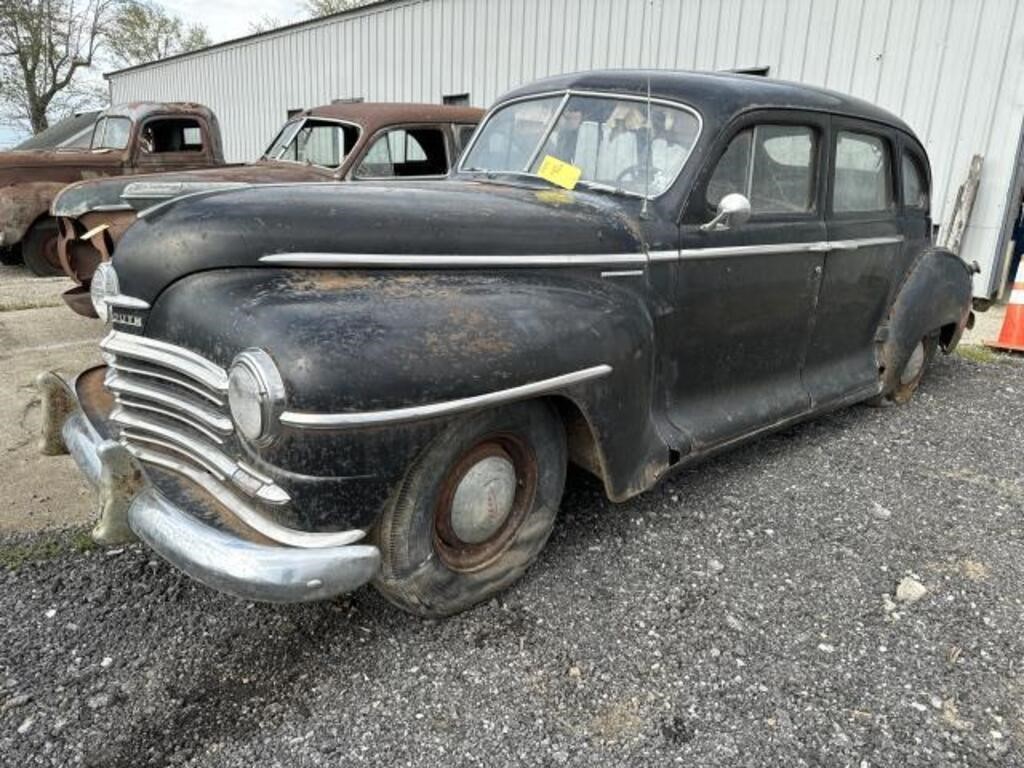 1947 or 48 Plymouth Special De Luxe