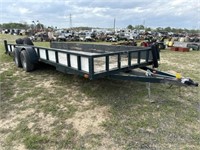 Bumper pull trailer