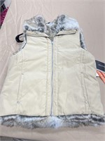 New women’s small reversible vest, weatherproof
