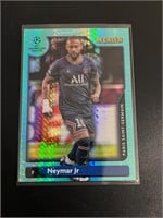 Neymar Jr Aqua Merlin Card