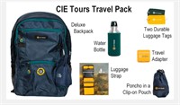 CIE Tours Travel Pack (Deluxe Backpack, Water B...
