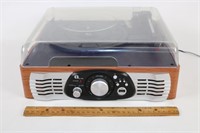 AM/FM Steareo with Turntable Record Player